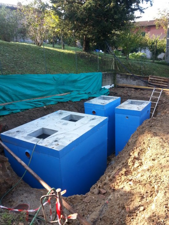 Impianti Trattamento Acque di Prima Pioggia con Accumulo e Rilancio