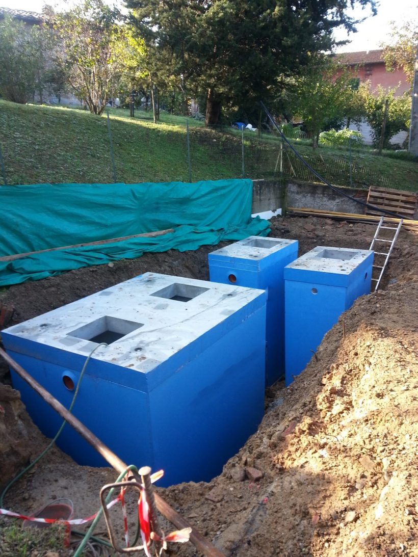 Impianti Trattamento Acque di Prima Pioggia con Accumulo e Rilancio