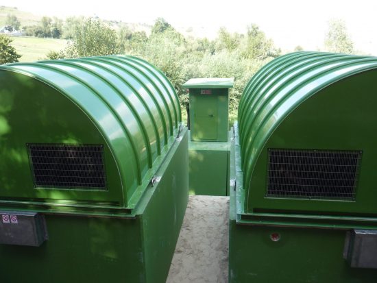 Depuratori a Biodischi (rotori biologici)