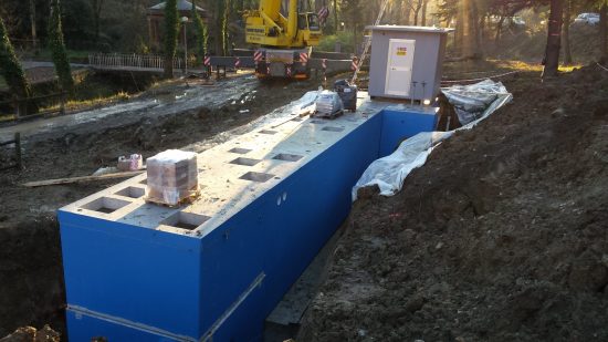 Impianti di Depurazione a Fanghi Attivi ad Aerazione Estesa