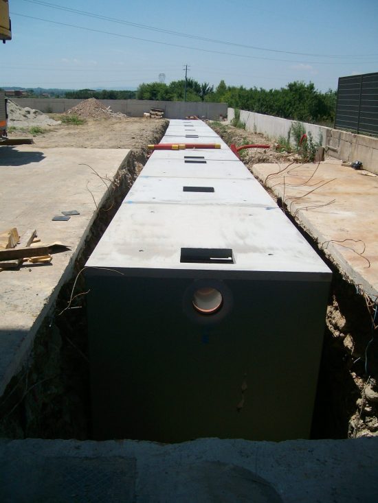 Vasche e Impianti Trattamento Acque di Prima Pioggia in Continuo